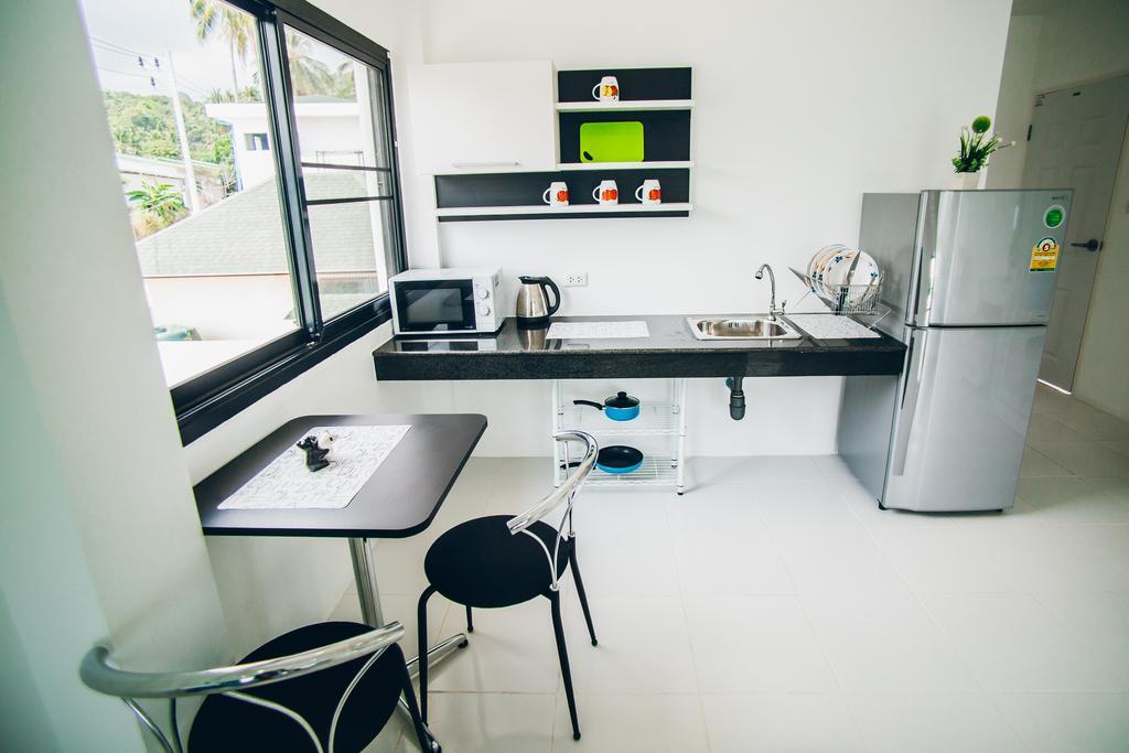 Infinity Bophut Apartments Extérieur photo