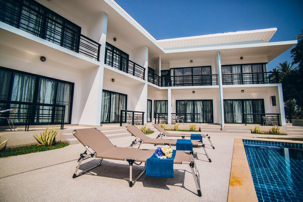 Infinity Bophut Apartments Extérieur photo