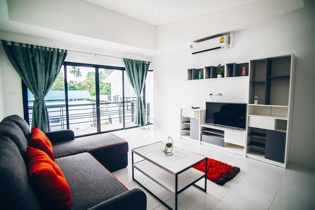 Infinity Bophut Apartments Extérieur photo