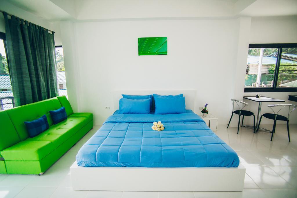 Infinity Bophut Apartments Extérieur photo