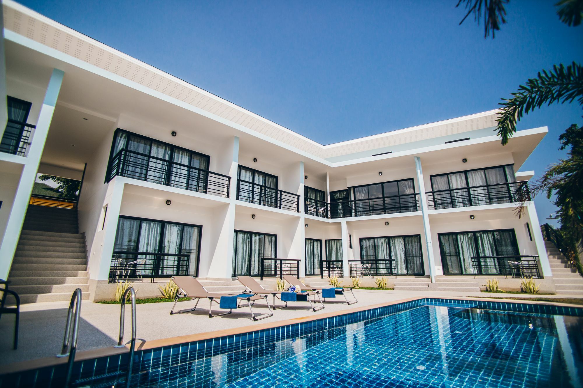 Infinity Bophut Apartments Extérieur photo
